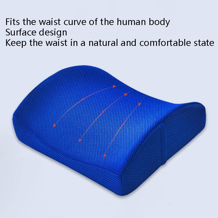 Ultimate Comfort Lumbar Support Pillow for Home, Office, and Travel