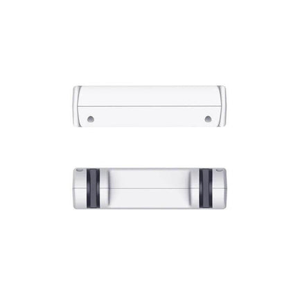 Retractable Double Hook Bracket For PS5 Headset Storage white ABS retractable arms mounts neatly on console or shelf