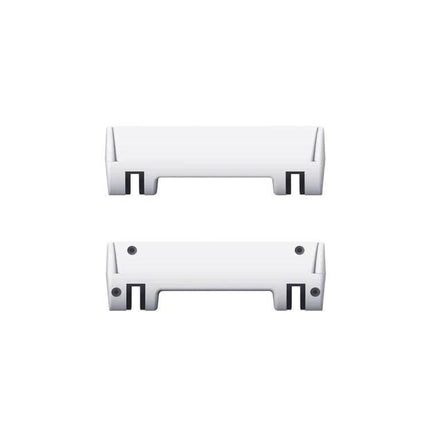 Retractable Double Hook Bracket For PS5 Headset Storage slim ABS plastic dual hook mounts keep headset tidy and cables organized