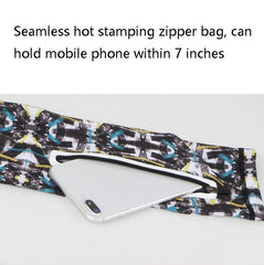 Multi-Purpose Sun Protection Sleeves with Zipper Pocket for Phones