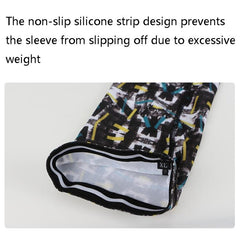 Multi-Purpose Sun Protection Sleeves with Zipper Pocket for Phones