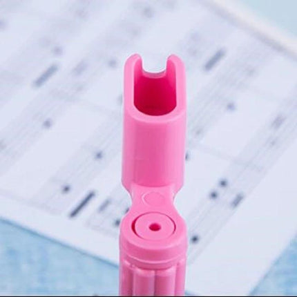 Guitar String Tool for Musicians' Daily Maintenance – pink quick-turn winding and grooved non-slip handle for fast string changes
