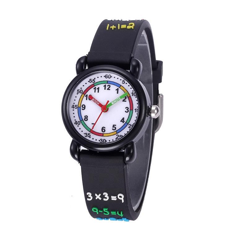 Kids' Cartoon 3D Waterproof Math Watch – JNEW A335-20093