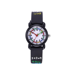 Kids' Cartoon 3D Waterproof Math Watch – JNEW A335-20093