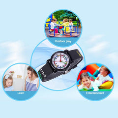 Kids' Cartoon 3D Waterproof Math Watch – JNEW A335-20093