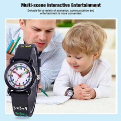 Kids' Cartoon 3D Waterproof Math Watch – JNEW A335-20093