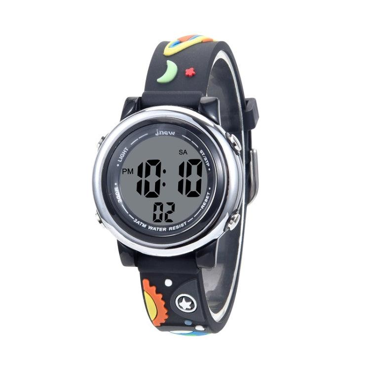 Children's Cartoon Universe LED Waterproof Electronic Watch - JNEW A380-86294