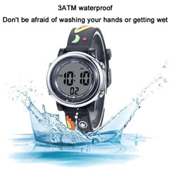 Children's Cartoon Universe LED Waterproof Electronic Watch - JNEW A380-86294