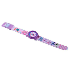 Kids' Cartoon Waterproof Quartz Watch - JNEW A369-86366