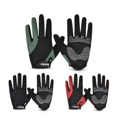 Boodun Breathable Long Finger Bike Gloves for Outdoor Sports and Activities