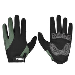 Boodun Breathable Long Finger Bike Gloves for Outdoor Sports and Activities