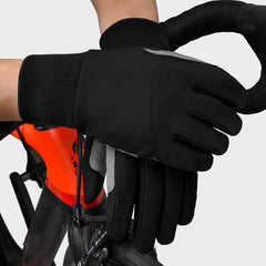 Gants de cyclisme à doigts longs Boodun Gants de vélo de randonnée pour sports de plein air