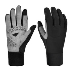 Gants de cyclisme à doigts longs Boodun Gants de vélo de randonnée pour sports de plein air