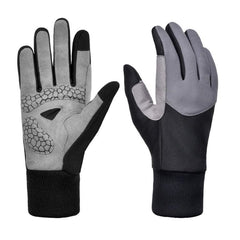 Gants de cyclisme à doigts longs Boodun Gants de vélo de randonnée pour sports de plein air