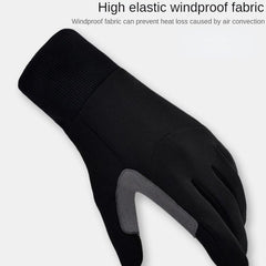 Gants de cyclisme à doigts longs Boodun Gants de vélo de randonnée pour sports de plein air