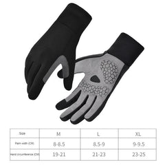 Gants de cyclisme à doigts longs Boodun Gants de vélo de randonnée pour sports de plein air