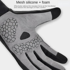 Gants de cyclisme à doigts longs Boodun Gants de vélo de randonnée pour sports de plein air