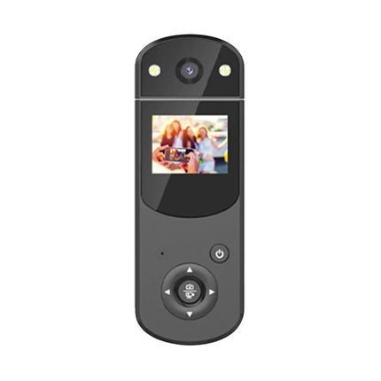 Multi-Function Digital Video Camera for Sports and Recording Sessions handheld compact camera with screen and control buttons