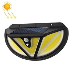 Solar-Powered Motion Sensor Garden Wall Light - TG-TY074