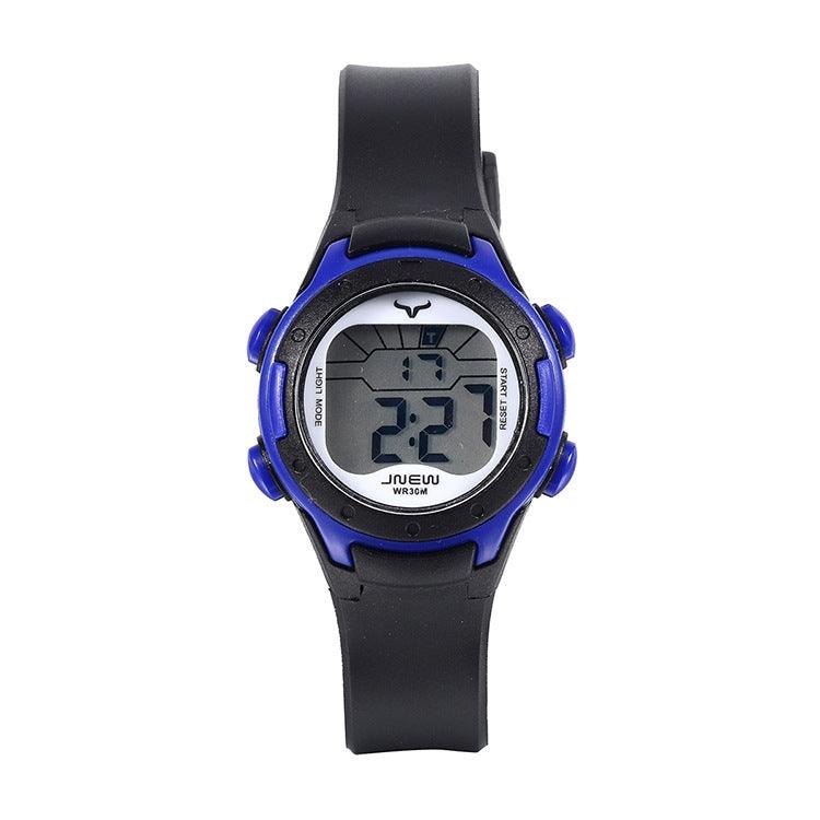 Vibrant Waterproof Sports Watch for Kids with Multi-Function Backlight