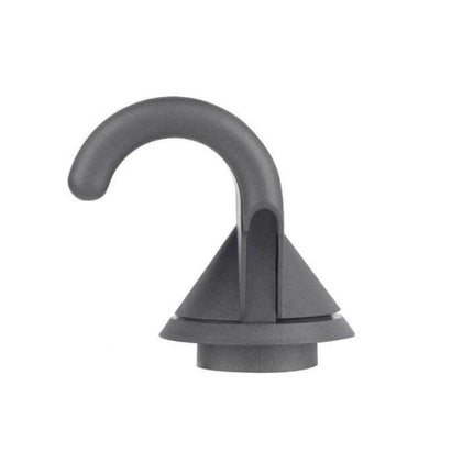 Gray Anti-Lifting Nozzle For Dyson Hair Dryer Accessory - gray nozzle attachment that directs focused airflow to reduce frizz and smooth hair for faster drying