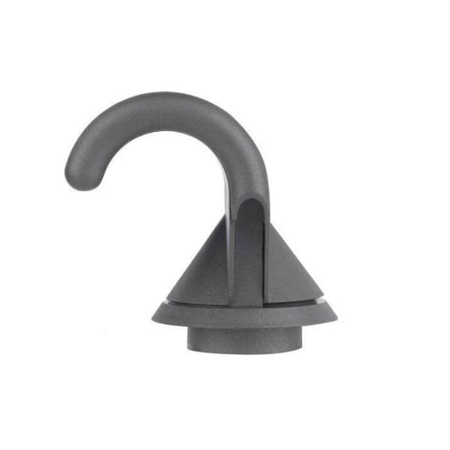Gray Anti-Lifting Nozzle For Dyson Hair Dryer Accessory - gray nozzle attachment that directs focused airflow to reduce frizz and smooth hair for faster drying
