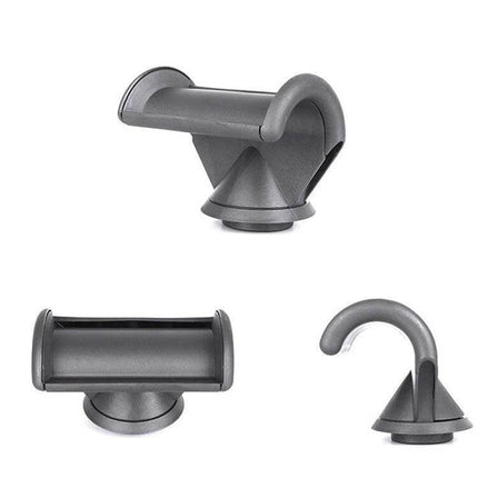 Gray Anti-Lifting Nozzle For Dyson Hair Dryer Accessory - gray anti-lift styling nozzle for smoother, faster, salon-like drying