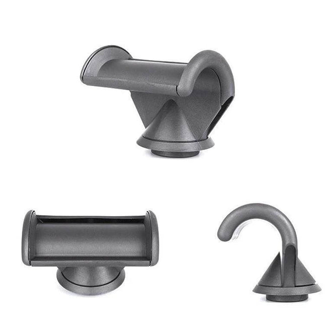 Gray Anti-Lifting Nozzle For Dyson Hair Dryer Accessory - gray anti-lift styling nozzle for smoother, faster, salon-like drying