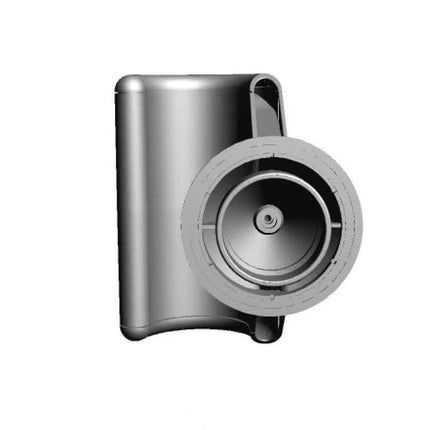Gray Anti-Lifting Nozzle For Dyson Hair Dryer Accessory - gray anti-lift concentrator for smoother, faster salon-style drying