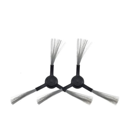 8-Piece Accessories for Sweep and Mop Machines for Home Cleaning - replacement side brushes set for regular home cleaning maintenance