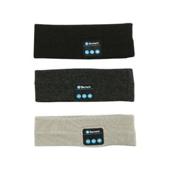 Bluetooth-Enabled Sports Headband for Running, Yoga, and Outdoor Workouts