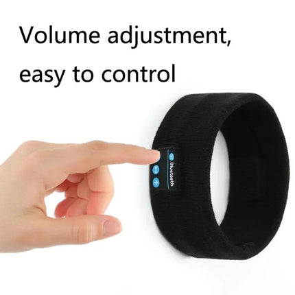 Bluetooth Headset Sport Headband Sweat Absorbent For Running