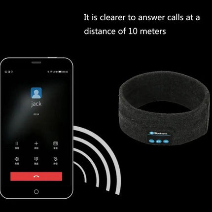 Bluetooth Headset Sport Headband Sweat Absorbent For Running