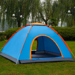 Automatic Quick-Setup Rainproof and Sun-Proof Camping Tent for Outdoor Beach Use