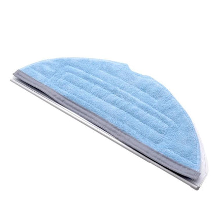 Washable and Durable Cleaning Cloth for Roborock Vacuums - blue replacement mop cloth compatible with S7 S7MAX S7MAXV S70 S75 T7S