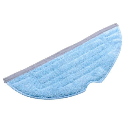 Washable and Durable Cleaning Cloth for Roborock Vacuums - blue semi-circular microfiber mop pad compatible with S7 S7MAX S7MAXV S70 S75 T7S