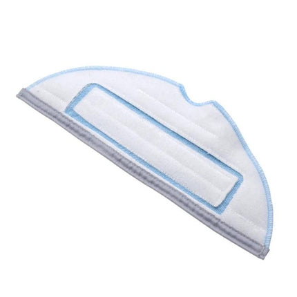 Washable and Durable Cleaning Cloth for Roborock Vacuums — white replacement mop pad compatible with S7 S7MAX S7MAXV S70 S75 T7S