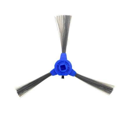 Eufy Robot Vacuum 15-Piece Cleaning Accessory Set replacement three-arm side brush for Eufy robot vacuums, durable plastic bristles, blue hub