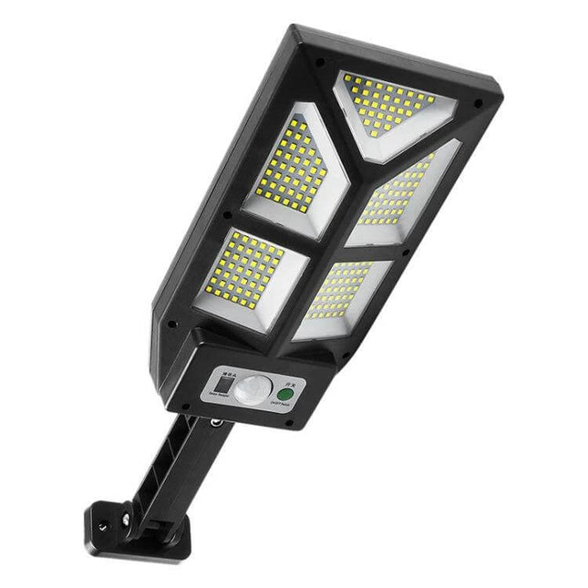 Solar Body Induction Wall Light for Garden and Fence — slim solar-powered motion sensor LED wall light for garden, fence, and walkway illumination