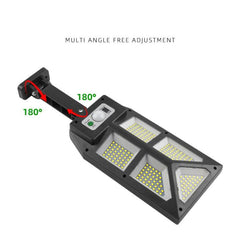 Luz solar de pared para exteriores con inducción del cuerpo humano, luz de calle para valla de jardín