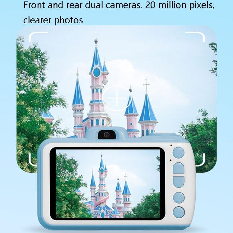 X38 3.5" 4K Smart Dual-Camera HD Digital Kids Photography Device with Auto Focus and Multiple Language Support