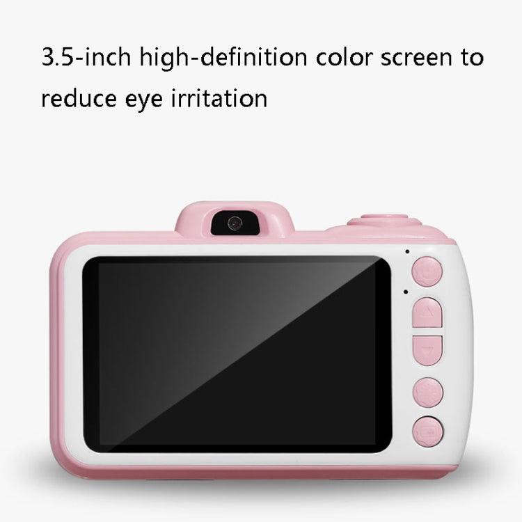 X38 3.5" 4K Smart Dual-Camera HD Digital Kids Photography Device with Auto Focus and Multiple Language Support