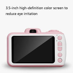 X38 3.5" 4K Smart Dual-Camera HD Digital Kids Photography Device with Auto Focus and Multiple Language Support