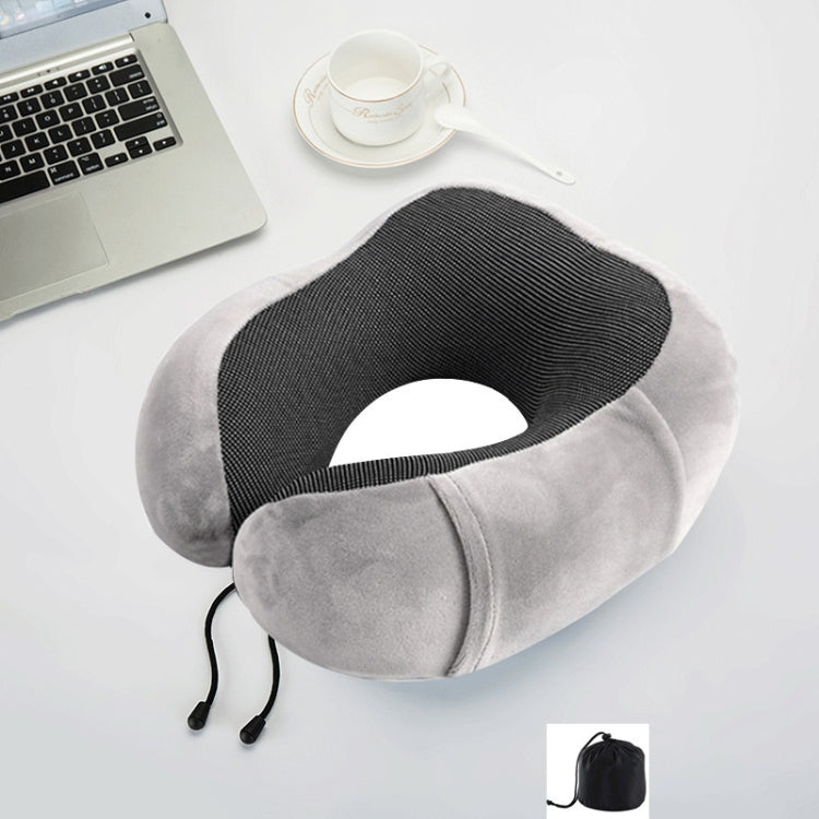 Magnetic Memory Foam U-shaped Pillow Suitable for Travel Solid Pillows