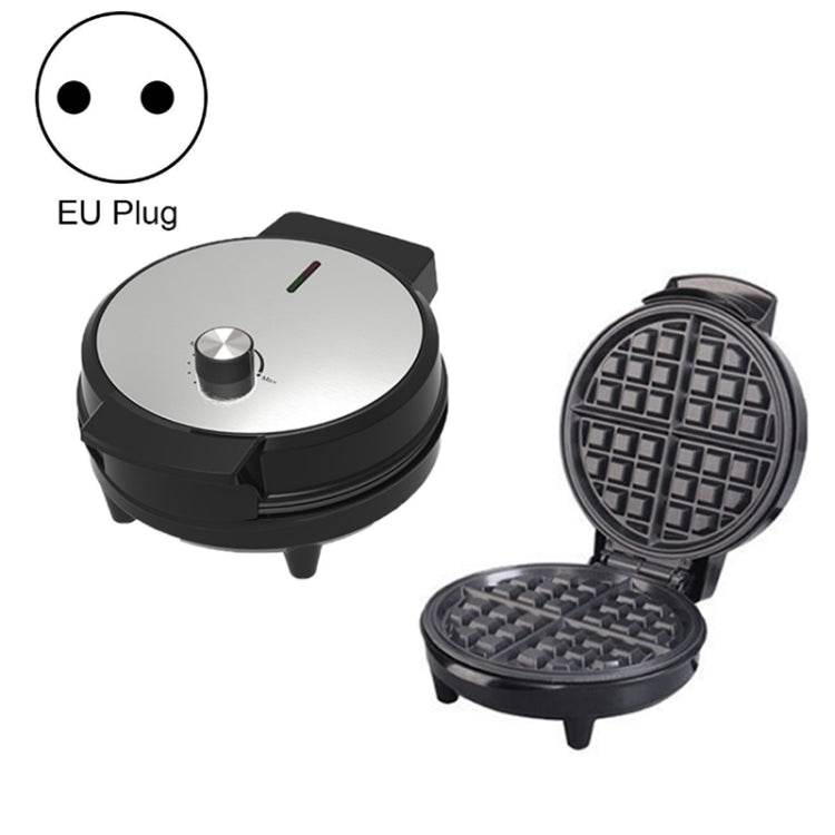 1000W Waffle Maker Breakfast Bread Maker Sandwich Maker Temperature Adjustable Electric Baking Pan, 1000W Waffle Maker(EU Plug), 1000W Waffle Maker(UK Plug), 1000W Waffle Maker(AU Plug) - Syndmart