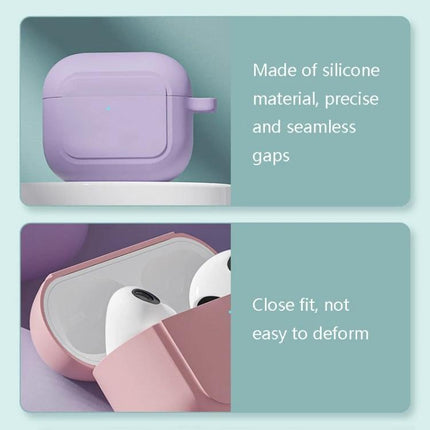Silicone Cover for Everyday AirPods Protection on the Go — soft skin-friendly silicone case for scratch and drop protection, slim secure fit