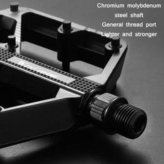 WEST BIKING Premium Aluminum Alloy & Steel Bicycle Pedals for Road and Mountain Bikes