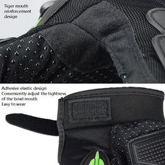 GHOST RACING GR-ST04 Touchscreen Motorcycle Gloves - Ultimate Protection and Comfort for Riders