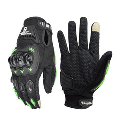 Gants de moto GHOST RACING GR-ST04 Gants tactiles anti-chute à doigts longs