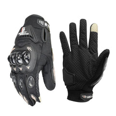 GHOST RACING GR-ST04 Touchscreen Motorcycle Gloves - Ultimate Protection and Comfort for Riders